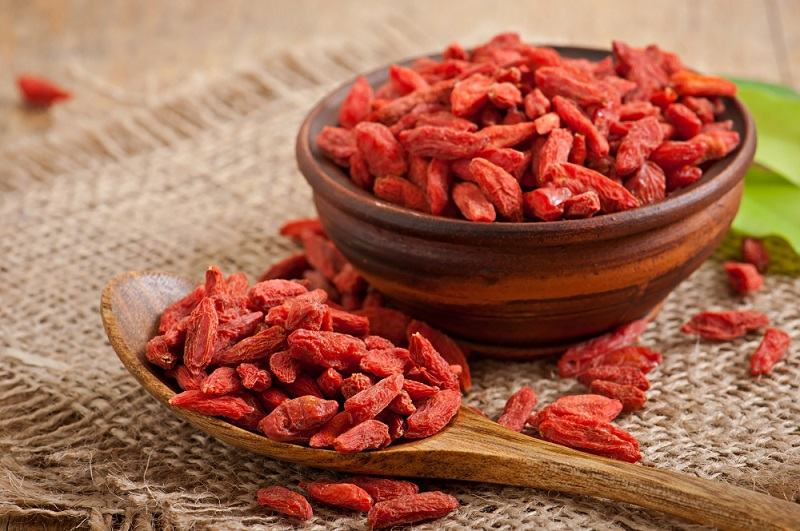 Goji: beneficii pentru sanatate si de ce sunt considerate un superaliment